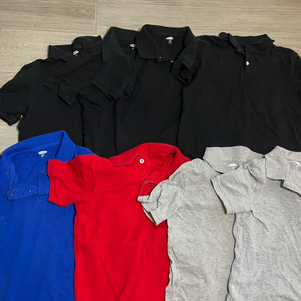 Boys Polo Bundle 8-10